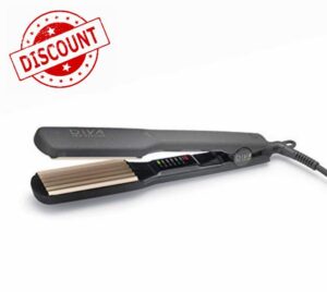 Diva Pro Styling Digital Crimper with Macadamia