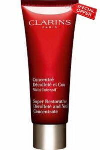 CLARINS Super Restorative décolleté and neck concentrate