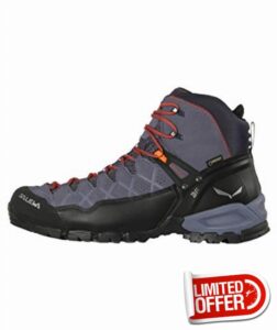Salewa Men's Ms Alp Trainer Mid Gore-tex Trekking & Hiking Boots