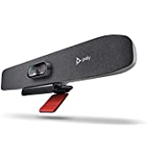 Plantronics Poly Studio R30-4K Video Conference System Camera, Mic, and Speaker Bar for Small Roo...