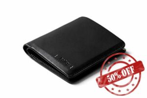 Bellroy Note Sleeve - Premium Edition (Slim Leather Wallet