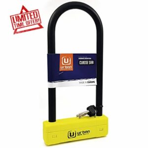 Urban Security UR120310 Anti-Theft Padlock U High Security approved by SRA