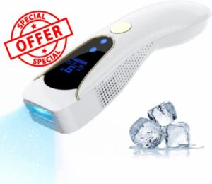 IPL Laser Hair Removal with Cooling System