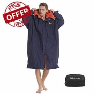 Winthome Waterproof Changing Robe for Adult