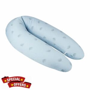 Babymoov B.LOVE Organic Cotton Pregnancy Pillow and Maternity Nursing Support Pillow