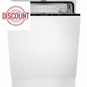 AEG Built-in Integrated Dishwasher With Air Dry Technology FSB42607Z / 13 place settings/Full size