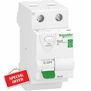 Resi9 XE Differential Switch 2P 40A 30mA Type A Pluggable