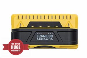 Franklin Sensors ProSensor M150 Professional Stud Finder with 9-Sensors for The Highest Accuracy Detects Wood & Metal Studs with Incredible Speed