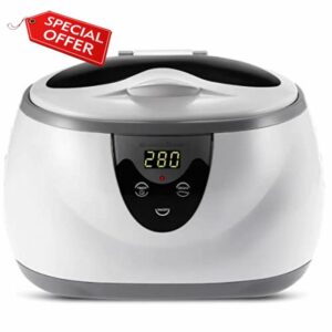 MMOBIEL Ultrasonic Cleaner for Jewellery
