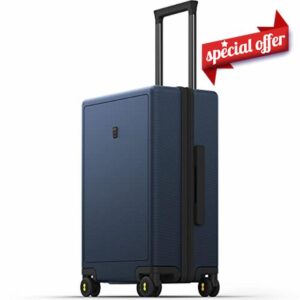 LEVEL8 Carry on Hand Luggage Suitcases