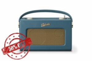 Roberts Revival iStream 3L DAB+/FM Internet Smart Radio with Bluetooth - Portable Radio - Teal Blue