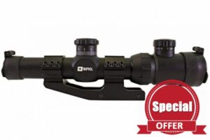 Nuprol Optics 1.25-5x26 IR Airsoft Scope