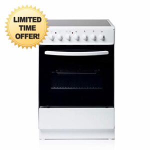 Haden HEC60W Electric Cooker with Ceramic Hob