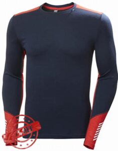 Helly Hansen Mens Lifa Merino Midweight Crew Base Laye