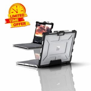 UAG Designed for Microsoft Surface Surface Laptop 5 / Laptop 4 / Laptop 3 13.5" Case Plasma Feather-Light Translucent Rugged Military Drop Tested Laptop Cover
