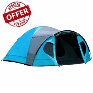 Portal 4 Man Tent with Porch