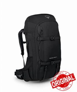 Osprey Farpoint Trek 55 Men's Backpacking Backpack Black O/S