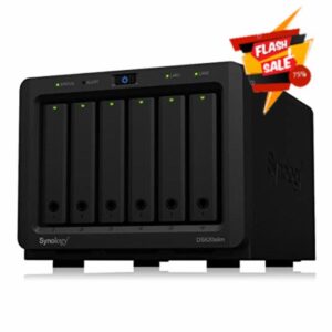 Synology Disk Station DS620slim - NAS server - 6 bays - SATA 6Gb/s - RAID 0