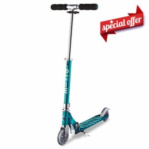 Micro Mobility – Micro Sprite Scooter – Children's Compact and Foldable Scooter – Balance Learning – Ages 6 and Above