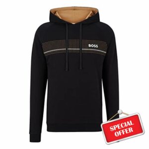 BOSS Men's Authentic Hoodie LOUNGEW_Sweatshi