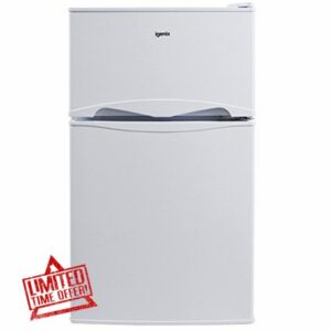 Igenix IG347FF Freestanding Under Counter Fridge Freezer with 2 Shelves and 1 Salad Drawer