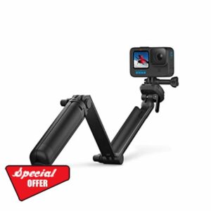 GoPro 3-Way 2.0 (Tripod/Grip/Arm) - Official GoPro Accessory