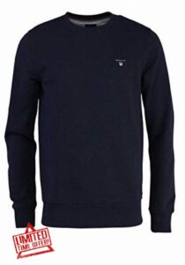 GANT Men's Original C-Neck Sweat Pullover Sweate