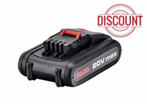 AL-KO 113559 EasyFlex Battery 20 V / 2.5 Ah/Li-Ion Total Energy Wh