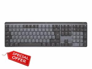 Logitech MX Mechanical Wireless Illuminated Performance Keyboard