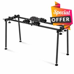 PROAIM Breeza Pro Camera Dolly w Track. Mitchell