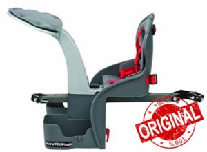 WeeRide Classic Safe Front Mounted Children's Bike Seat Ages 1-4 in Grey