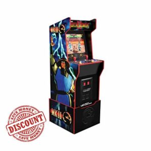 Arcade 1up 1Up Midway Legacy Edition Arcade 1up Cabinet - Electronic Games MID-A-1014