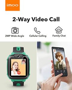 Kids Smartwatch Phone with Long-lasting Video & Phone Call