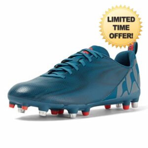 Canterbury Unisex's Speed Team Soft Ground Rugby Boots