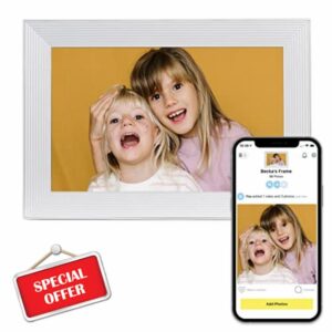 Aura Carver WiFi Digital Picture Frame