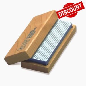 DMT W6C 6-Inch Diamond Whetstone Sharpener