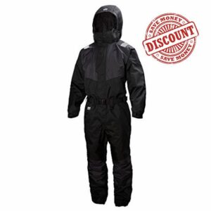 Helly Hansen 71613_999-C58 Size C58"Leknes" Winter Suit - Black
