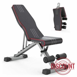 Delfy Adjustable Weight Bench