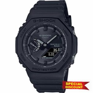 Casio Men's Analogue-Digital Quartz Watch with Plastic Strap GA-B2100-1A1ER