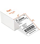 Itari Wireless Thermal Label Printer, Bluetooth Shipping Label Printer - Small Postage Sticker Pr...