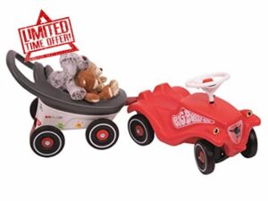 BIG Spielwarenfabrik 800056255 Big Buggy 3-in-1 Multifunctional