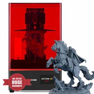 ELEGOO Saturn 8K MSLA Resin 3D Printer