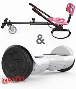 SISIGAD Hoverboard go Kart Seat