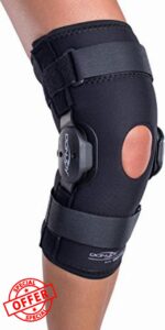 DonJoy Deluxe Hinged Knee Brace