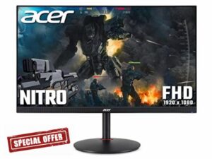 Acer Nitro XV270Pbmiiprfx 27 inch Full HD Gaming Monitor (IPS Panel