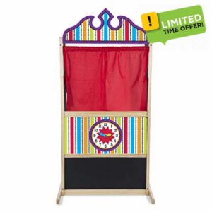 Melissa & Doug Deluxe Puppet Theatre