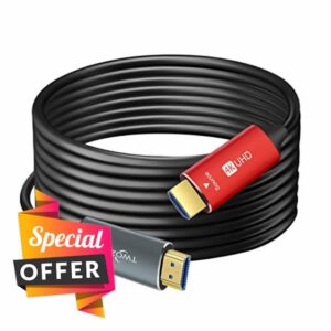 Twozoh HDMI Fiber Optic Cable 30M