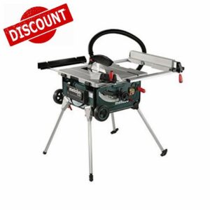 Metabo TS 254 240 V Site Table Saw