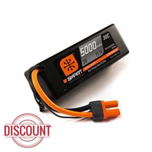 5000mah 3S 11.1V Smart LiPo 30C Hardcase
