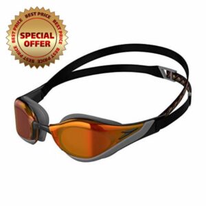 Speedo Unisex Fastskin Pure Focus Mirror Swimming Goggles